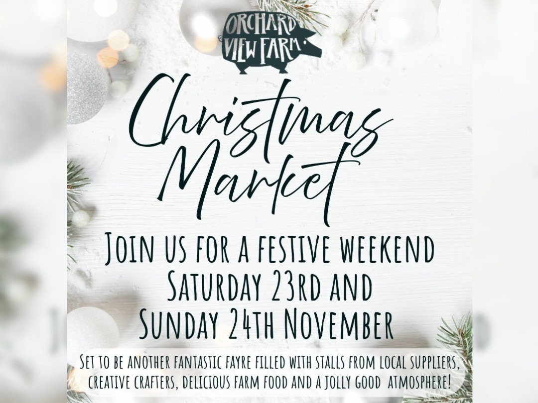 Christmas Market @ Orchard View Farm